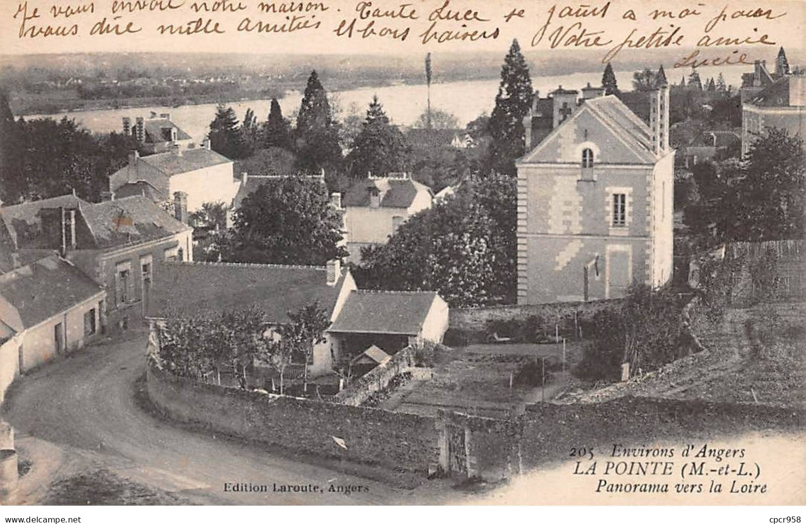 49-AM22022.La Pointe.N°205.Panorama Vers La Loire - Autres & Non Classés