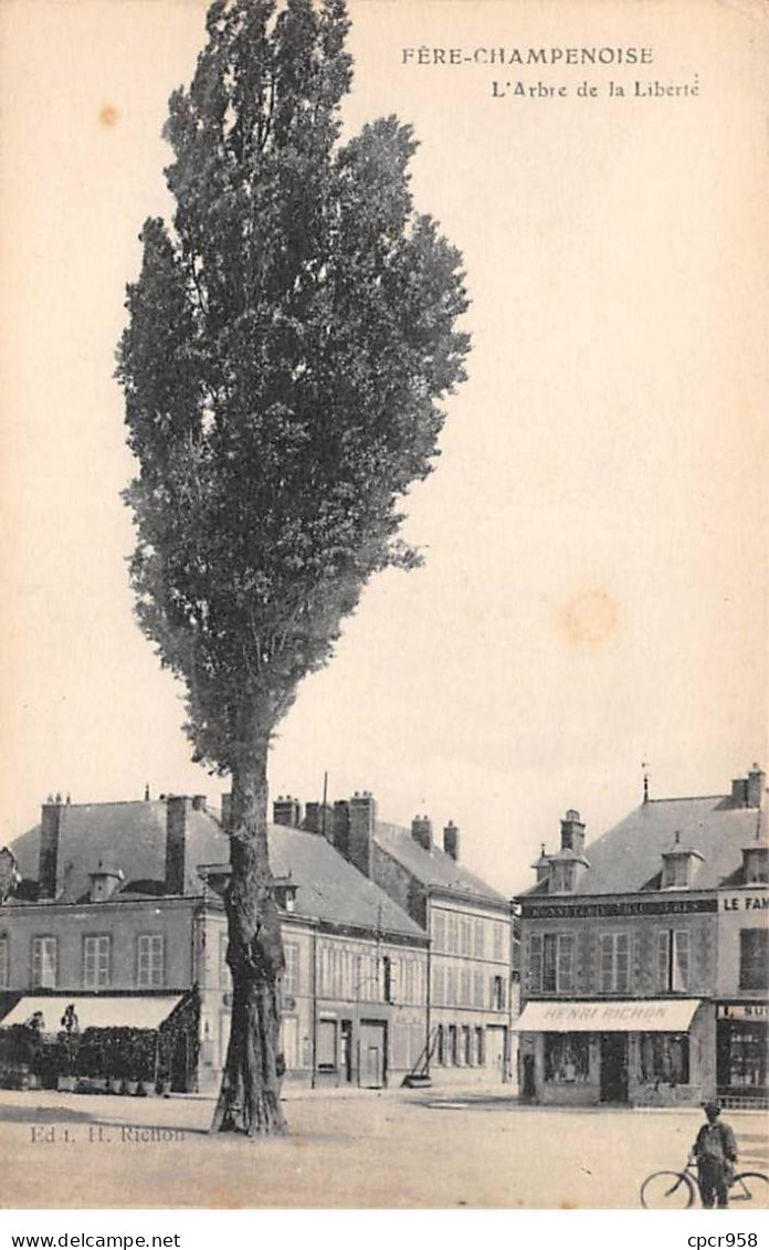 51-SAN59356-FERE-CHAMPENOISE.L'Arbre De La Liberté - Fère-Champenoise