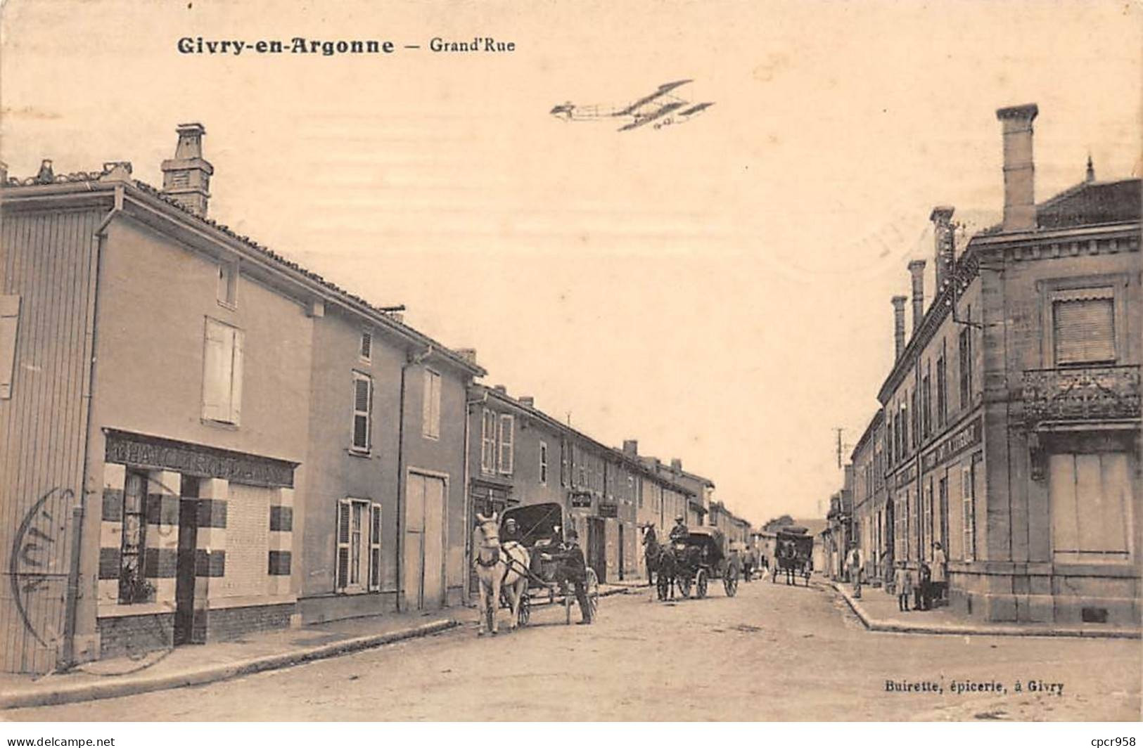 51-SAN59357-GIVRY-EN-ARGONNE.Grand'Rue - Givry En Argonne