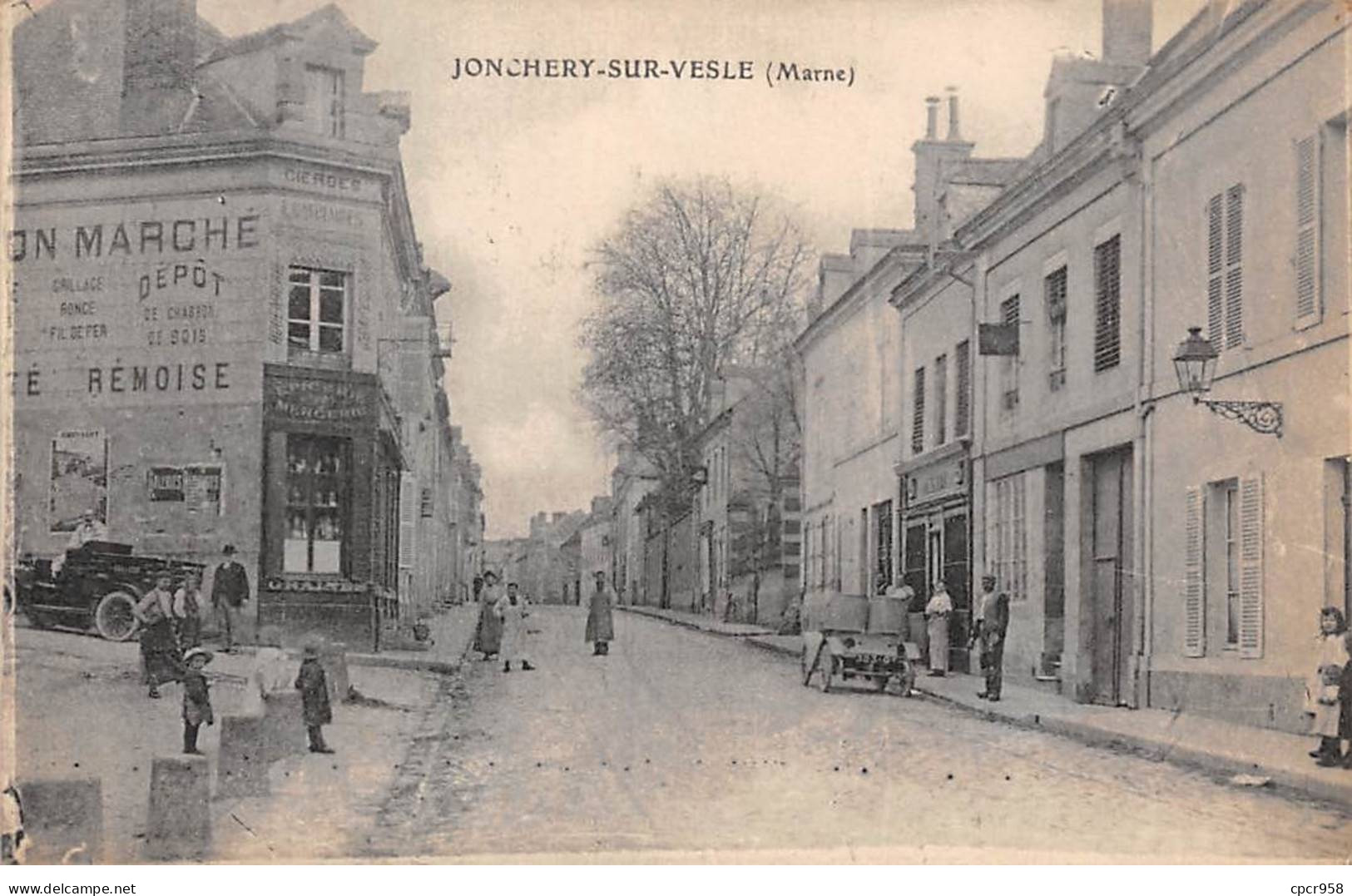 51-SAN59353-JONCHERY-SUR-VESLE.Village - Jonchery-sur-Vesle