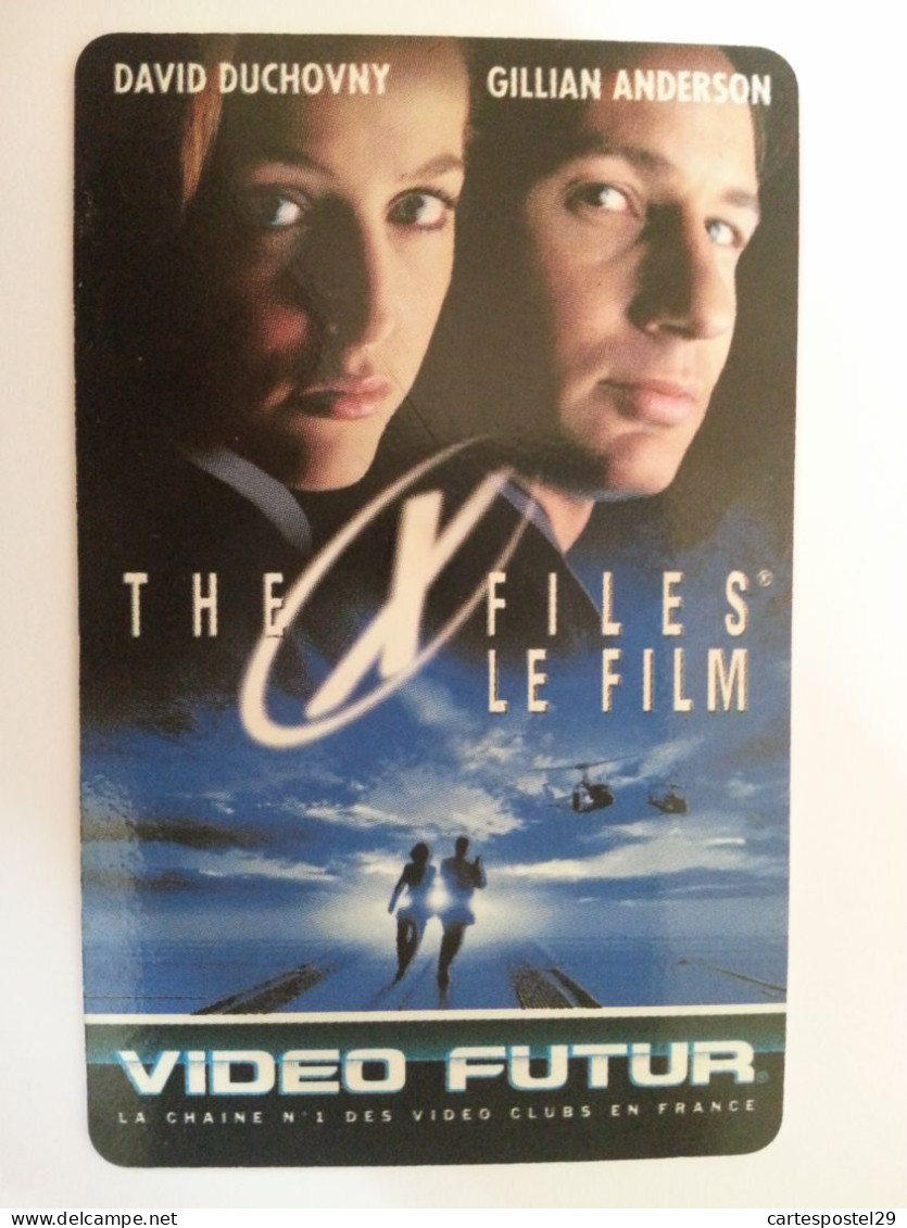 N° 59  CARTE  VIDEO FUTUR - Collectors