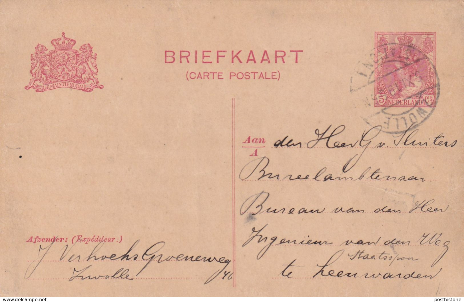 17 Verschillende Gebruikte Briefkaarten 1908 / 1947 - Material Postal