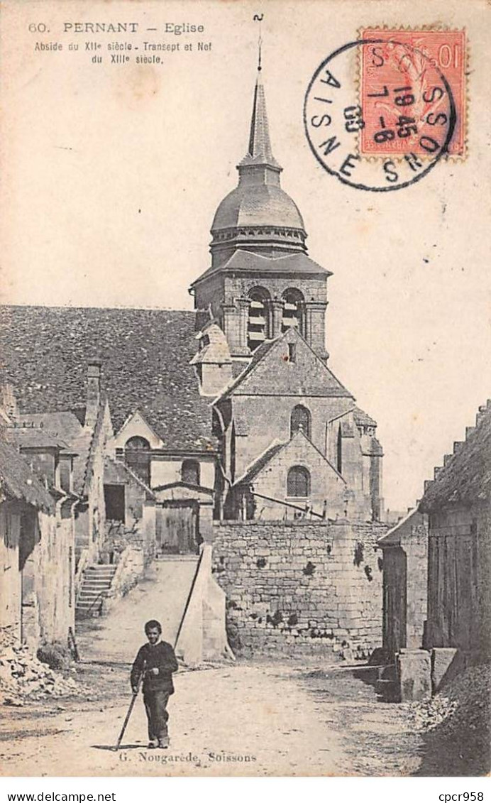 02-AM21433.Pernant.N°60.Eglise - Autres & Non Classés