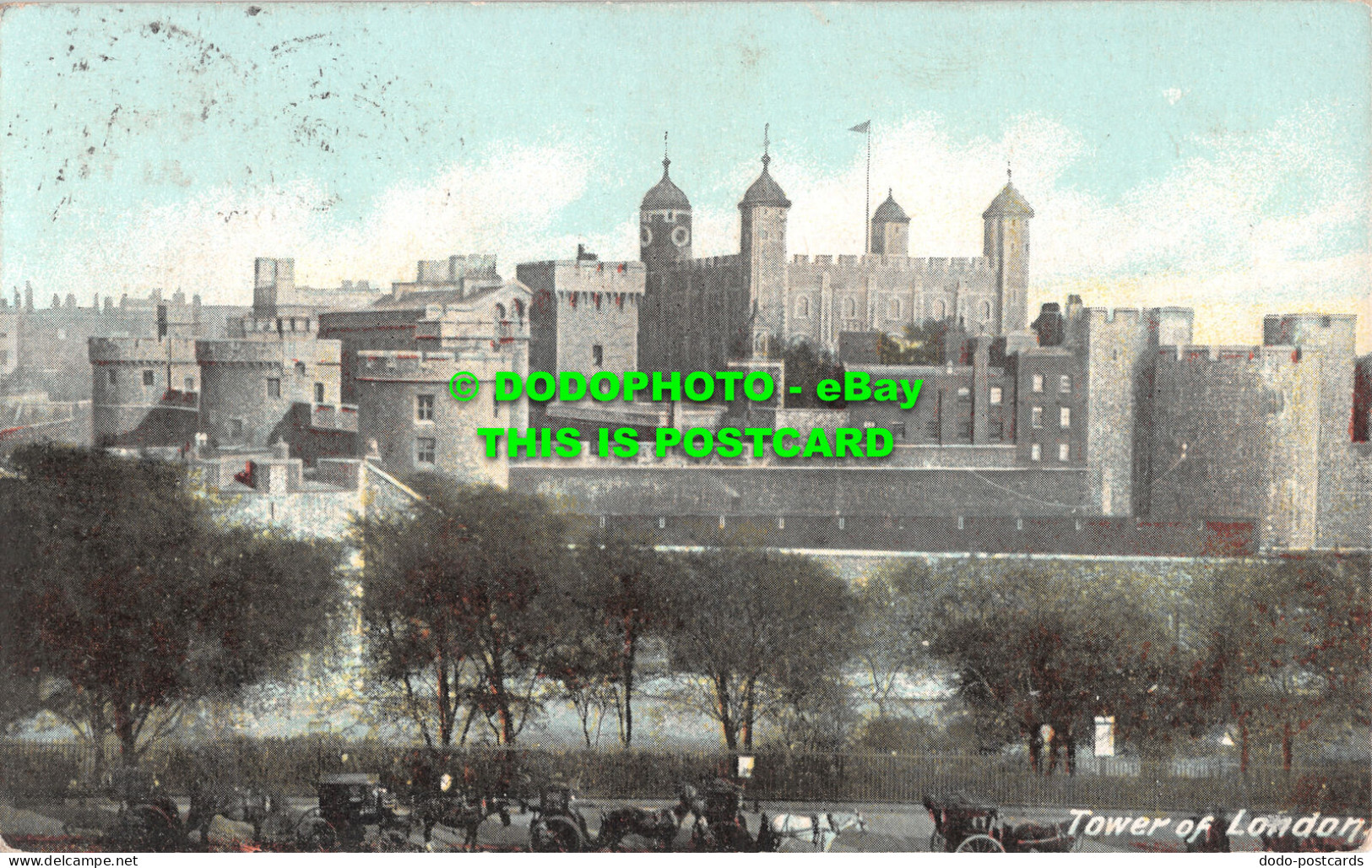 R499661 Tower Of London. Horrocks. No. 17. 1906 - Sonstige & Ohne Zuordnung