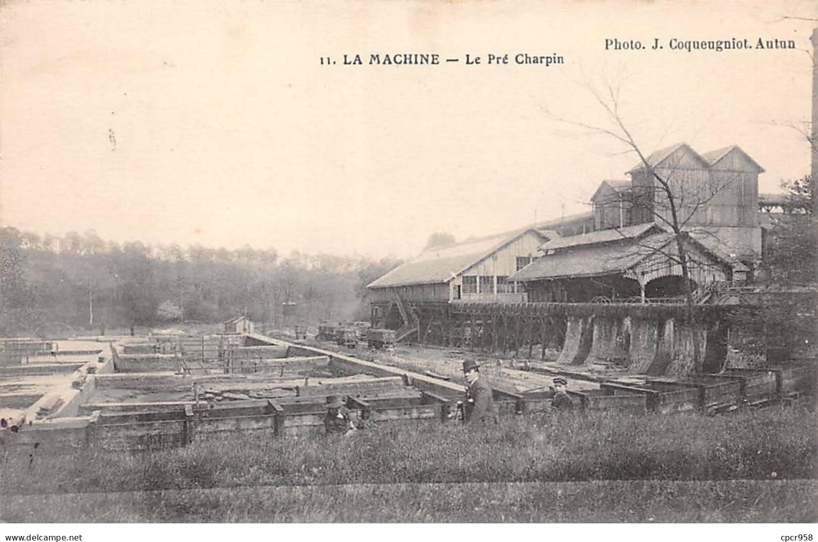 58-SAN59643-LA MACHINE.Le Pré Charpin.Usine - La Machine