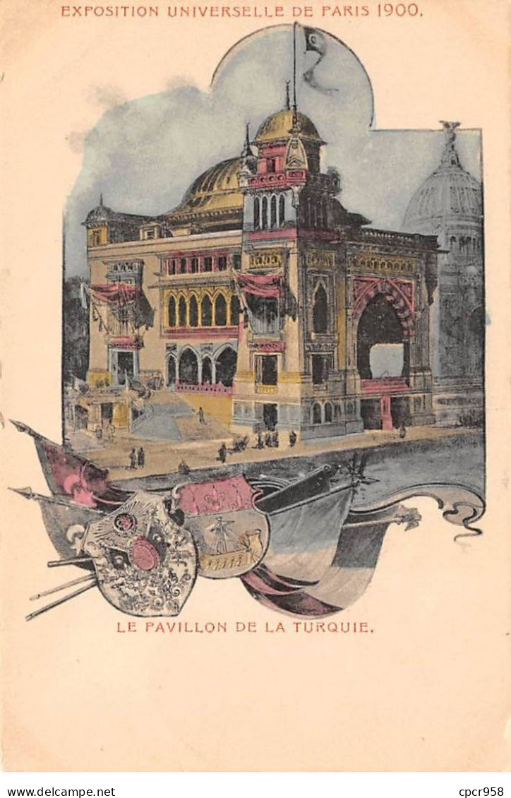 Turquie - N°85801 - Exposition Universelle De Paris 1900 - Le Pavillon De La Turquie - Turkije