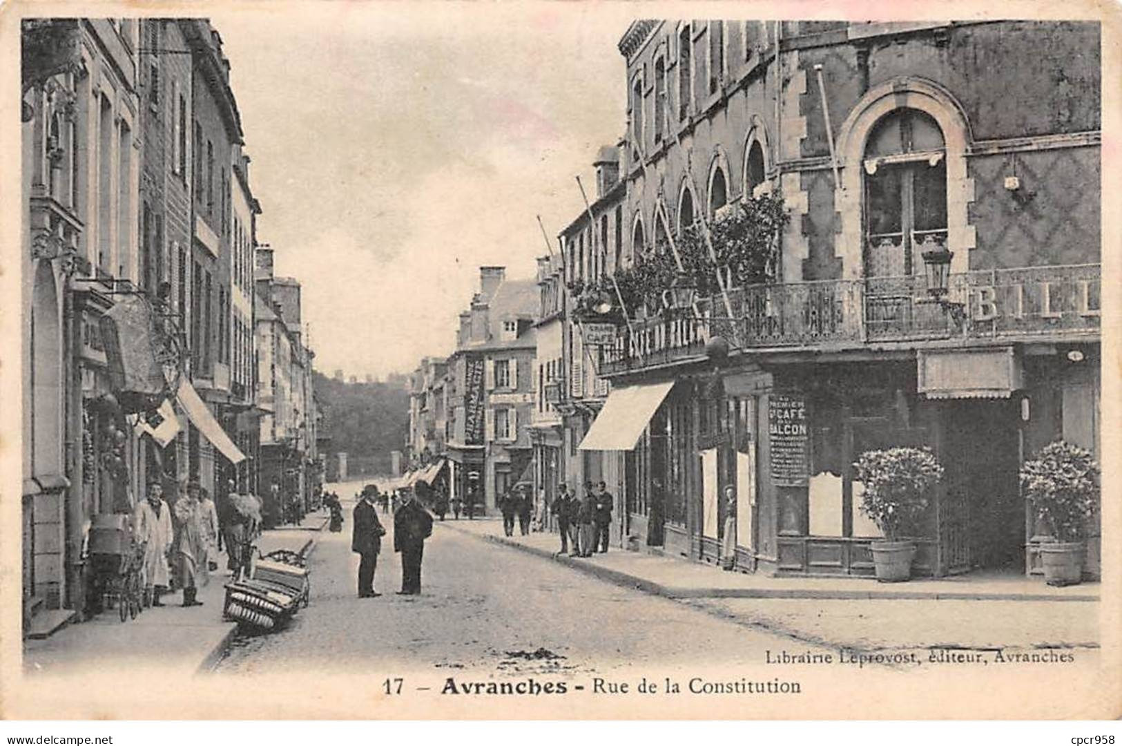 50-AM22091.Avranches.N°17.Rue De La Constitution - Avranches