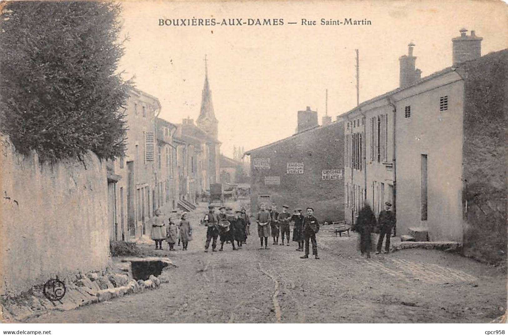 54-SAN59595-BOUXIERES-AUX-DAMES.Rue Saint-Martin - Autres & Non Classés