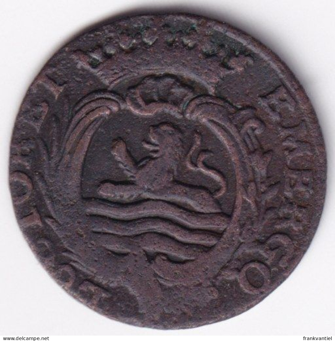 Zeeland KM-101 1 Duit 1768 - Provincial Coinage