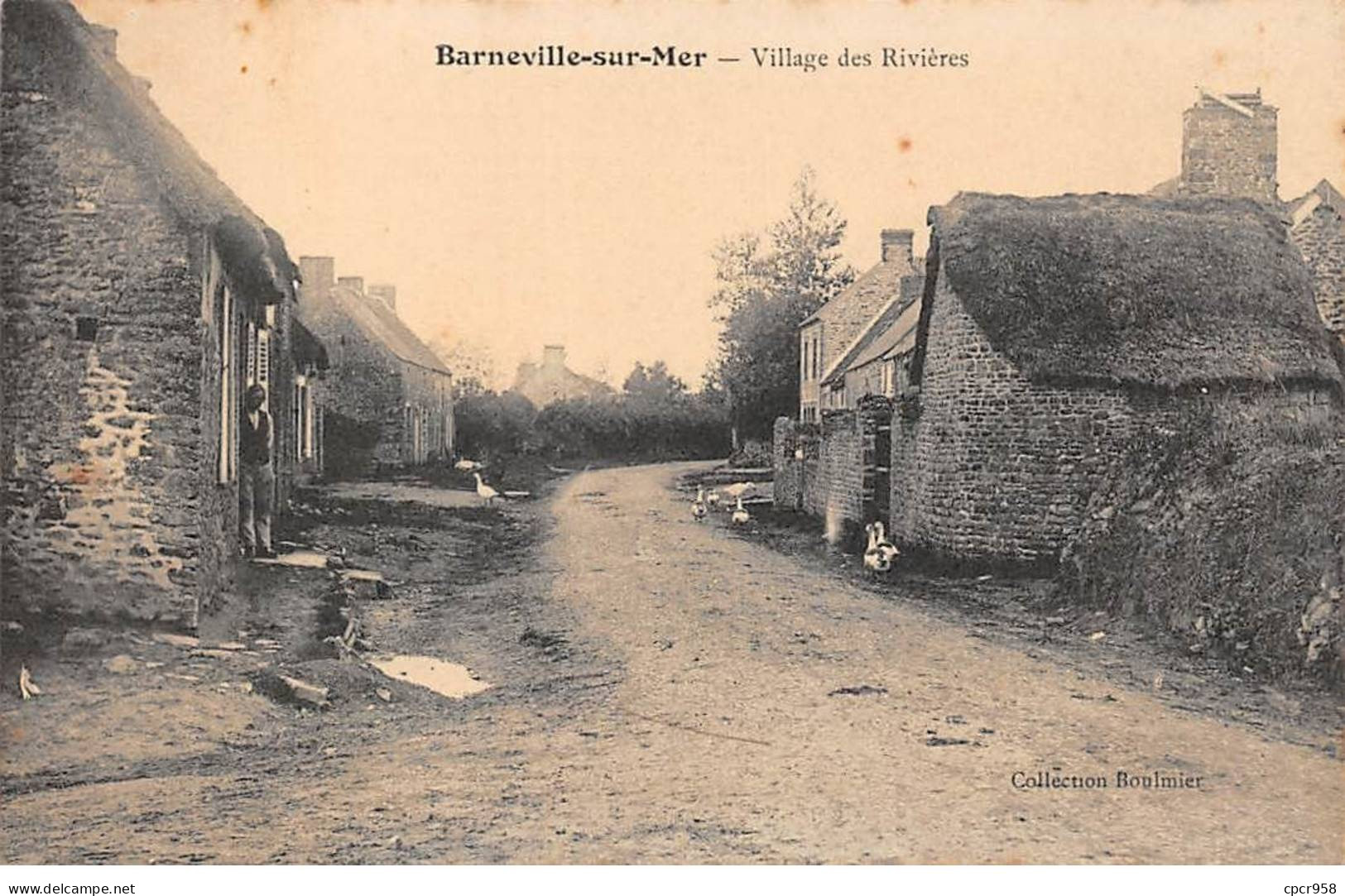 50-AM22086.Barneville Sur Mer.Village Des Rivières - Barneville