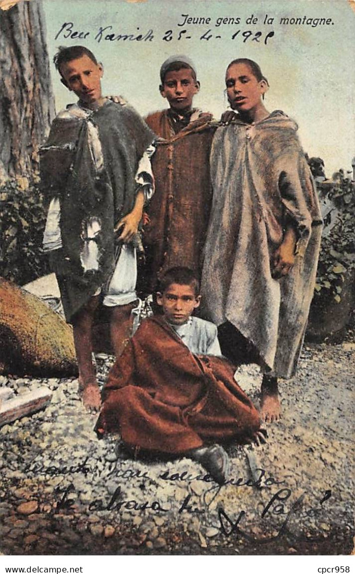 Maroc - N°85768 - Jeunes Gens De La Montagne - Judaica - Altri & Non Classificati