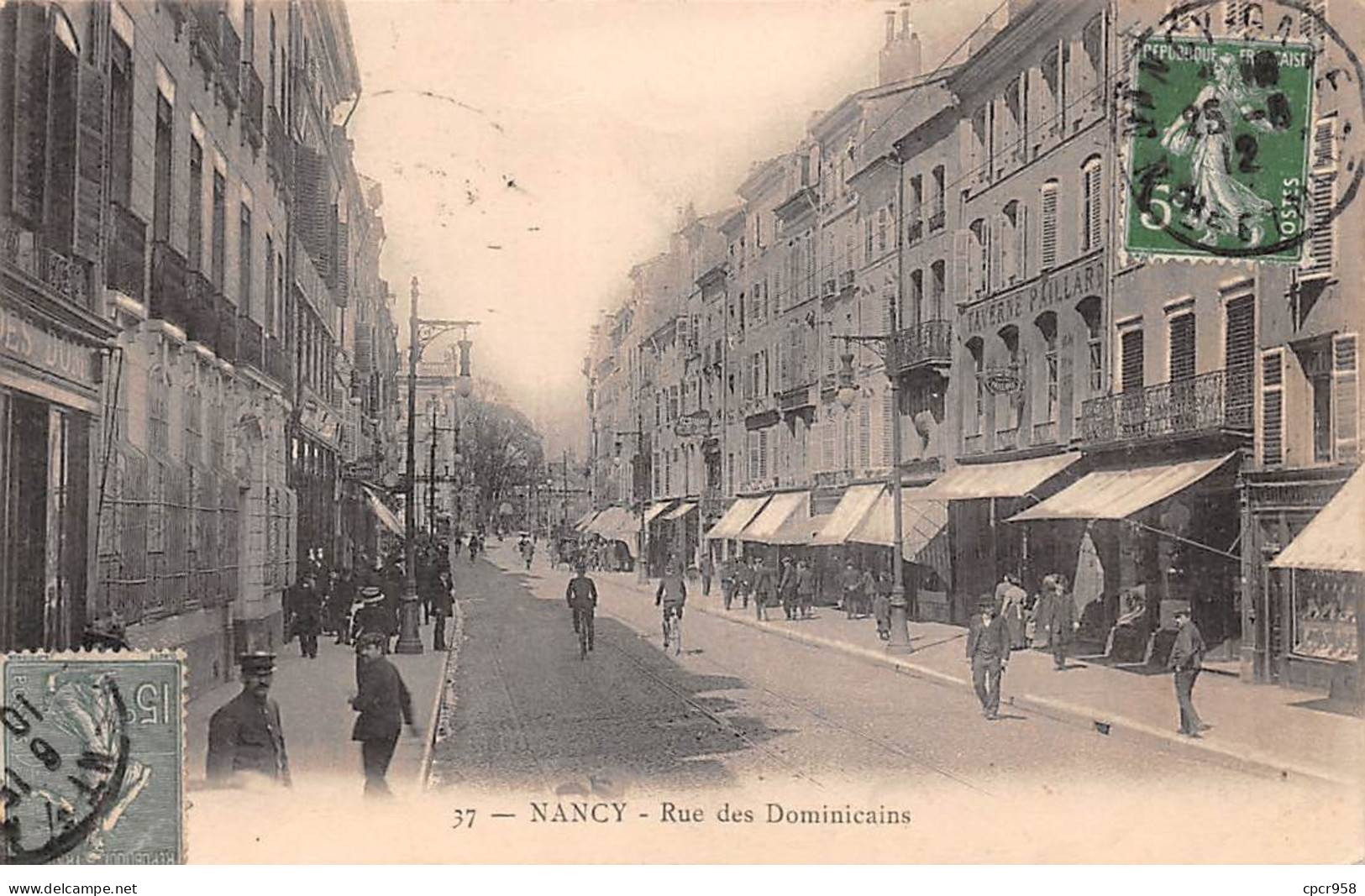 54-SAN59577-NANCY.Rue Des Dominicains - Nancy