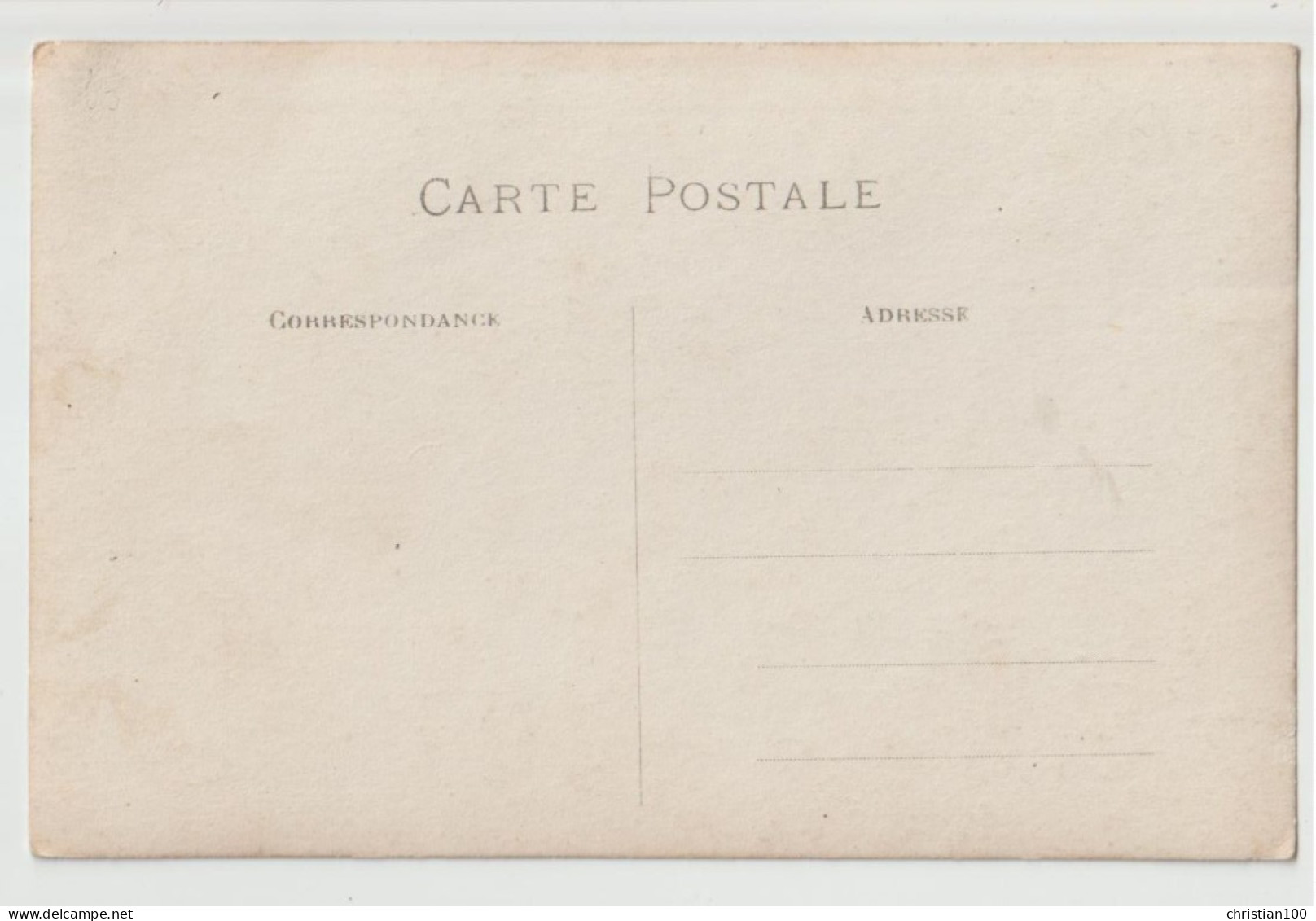 CARTE PHOTO - NEGOCIANT EN VINS ET LIQUEURS - CHARBONS - CAFE AVEC TERRASSE - MAISON ? -z 2 SCANS Z- - To Identify