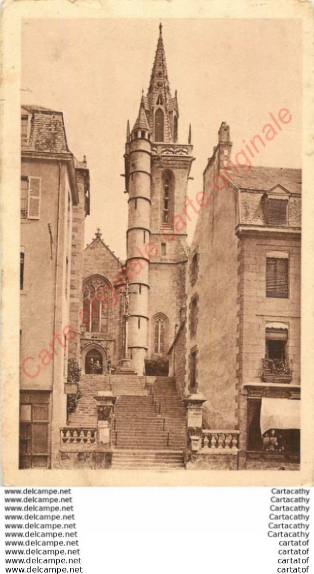 29.  MORLAIX .  LE CLOCHER . LE CALVAIRE DE MELAINE . - Morlaix