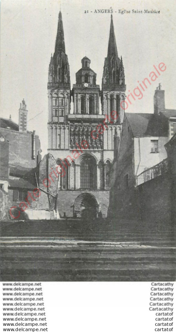 49.  ANGERS .  Eglise St-Maurice . - Angers