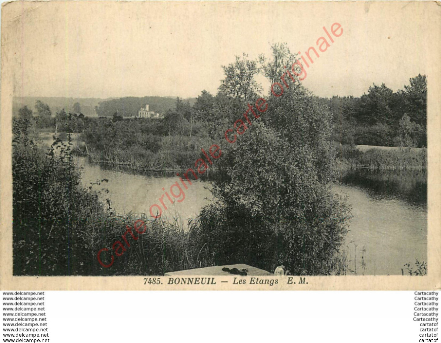 94. BONNEUIL . Les Etangs . - Bonneuil Sur Marne