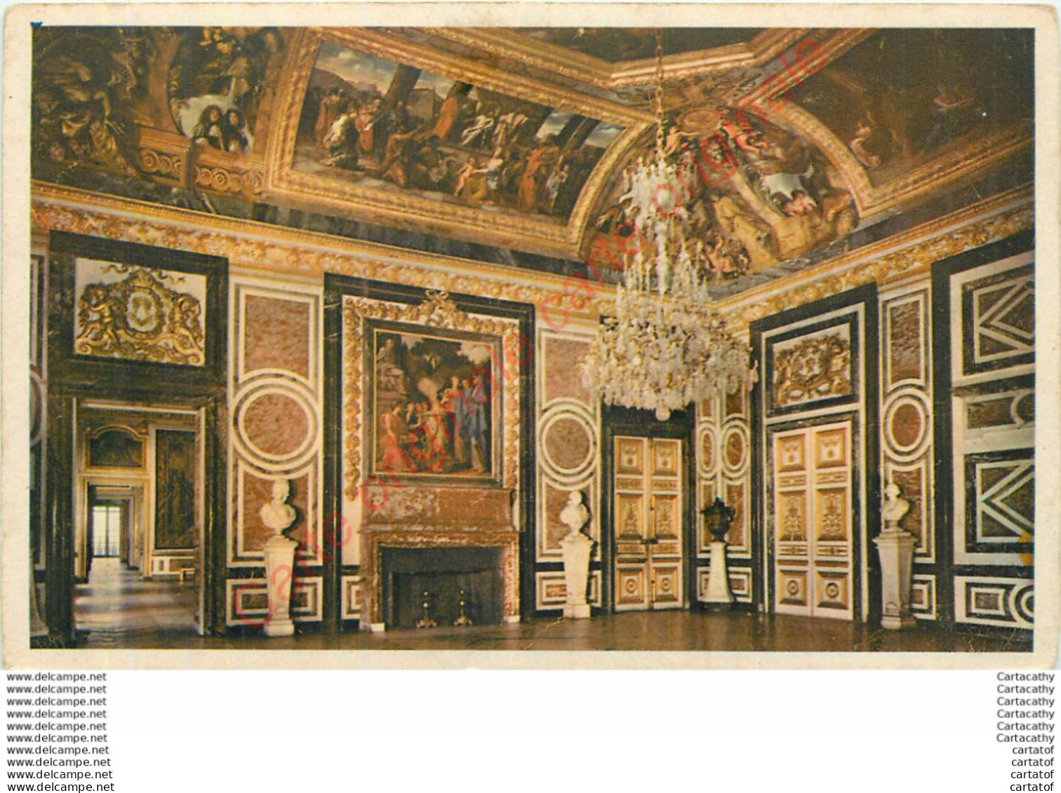 78.  Château De VERSAILLES .  La Salle Des Gardes De La Reine . - Versailles (Kasteel)