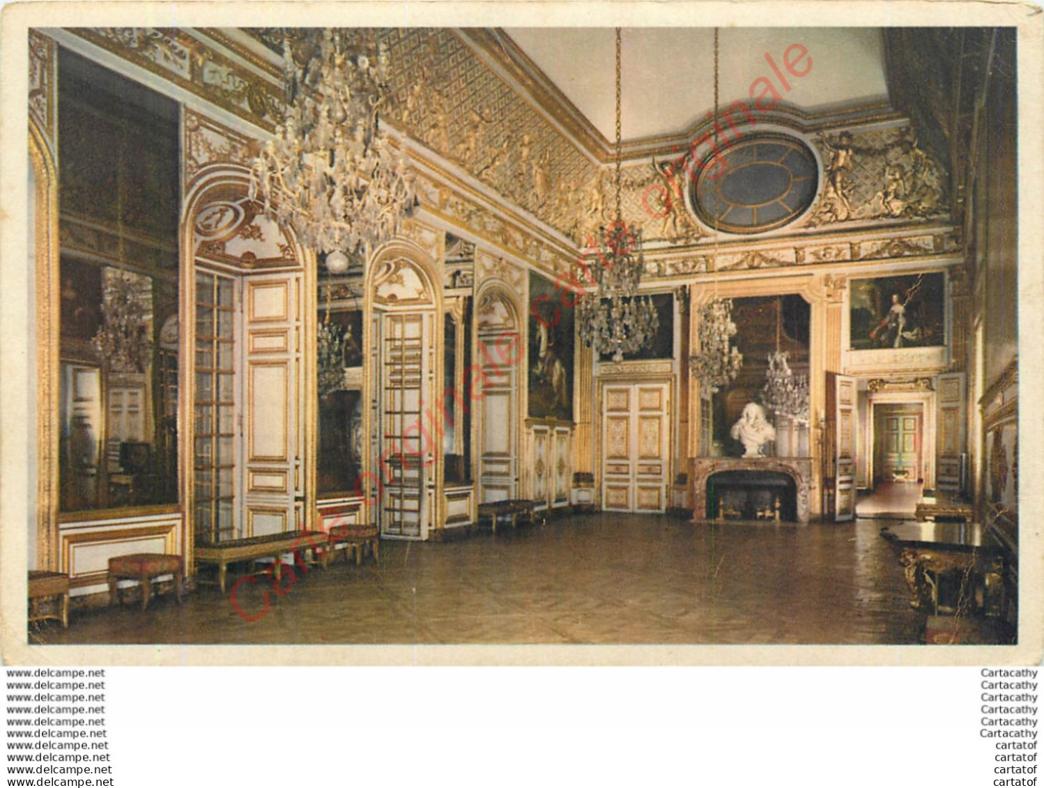 78.  Château De VERSAILLES .  Le Salon De L'Oeil De Boeuf . - Versailles (Kasteel)