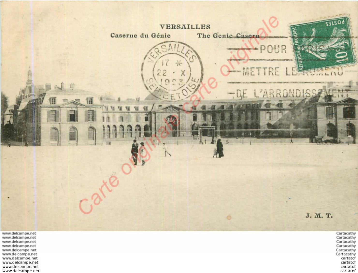 78.  VERSAILLES .  Caserne Du Génie . - Versailles