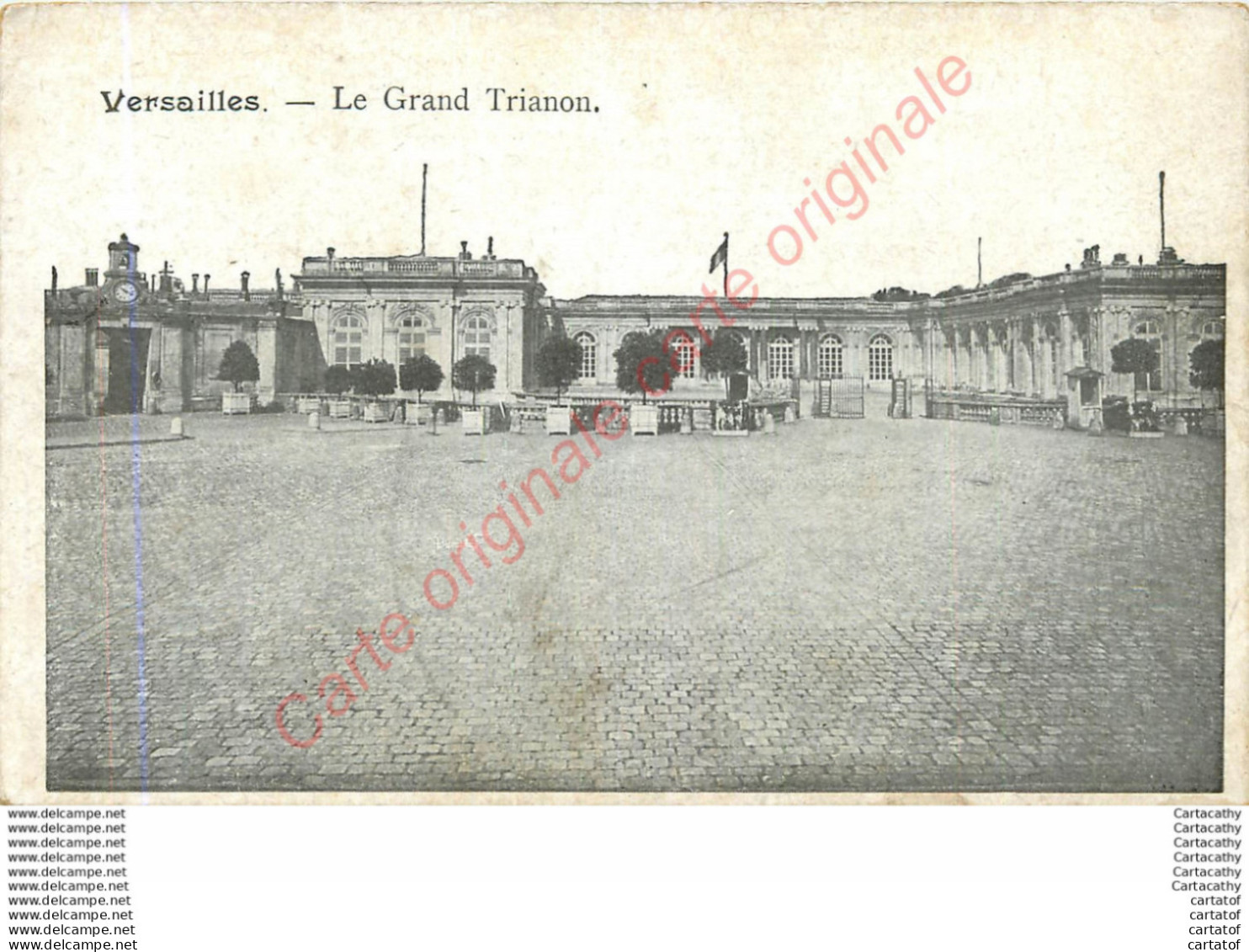 78. VERSAILLES .  Le Grand Trianon . - Versailles