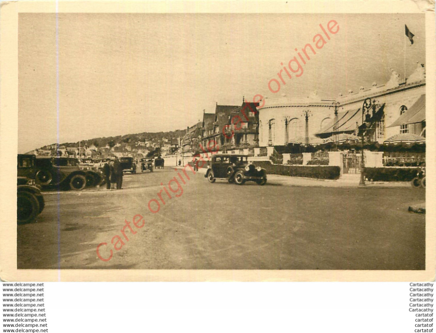 14.  DEAUVILLE .  Boulevard Eugène Cornuché . - Deauville