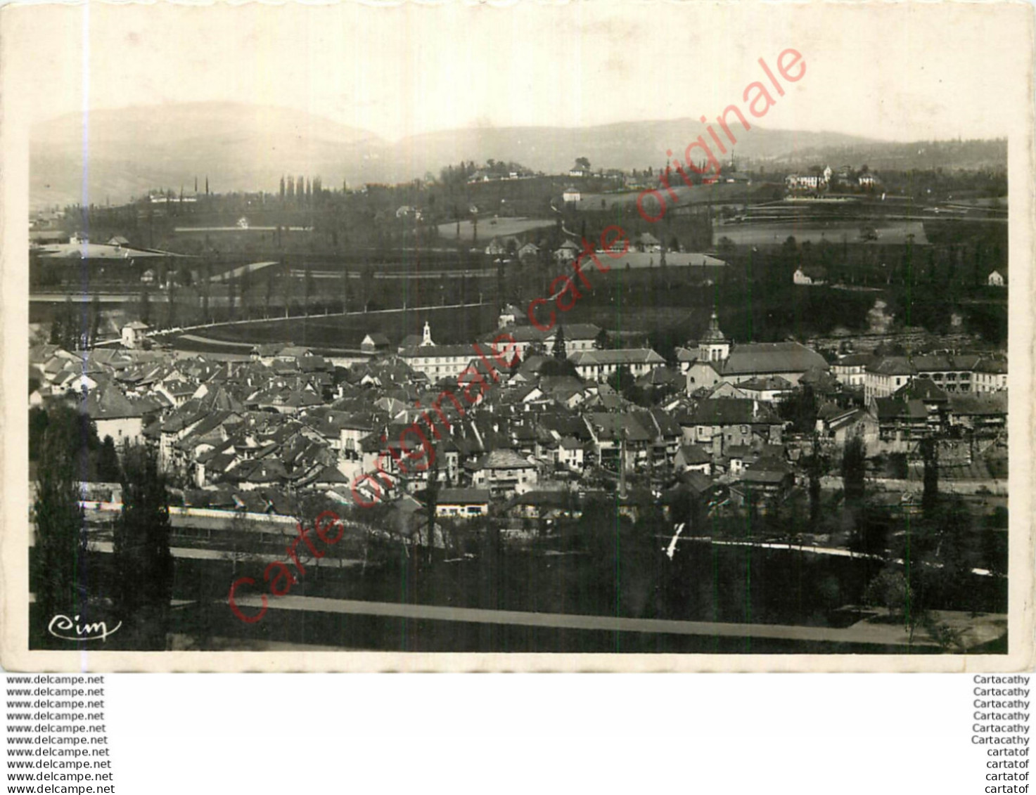 74.  RUMILLY .  Vue Générale . - Rumilly