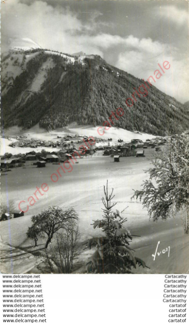 74.  MORZINE .  Vue Générale . - Morzine