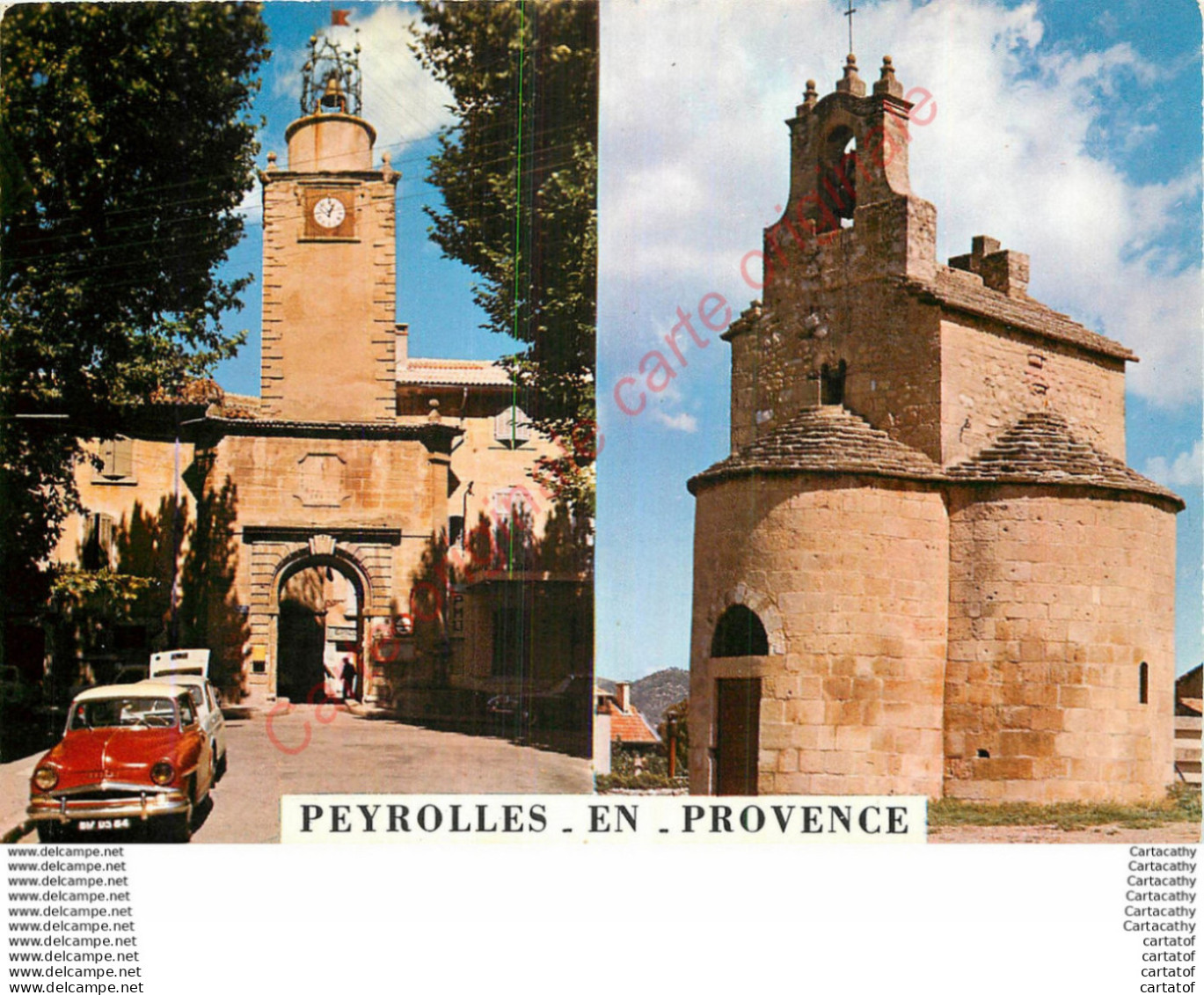 13.  PEYROLLES EN PROVENCE . - Peyrolles