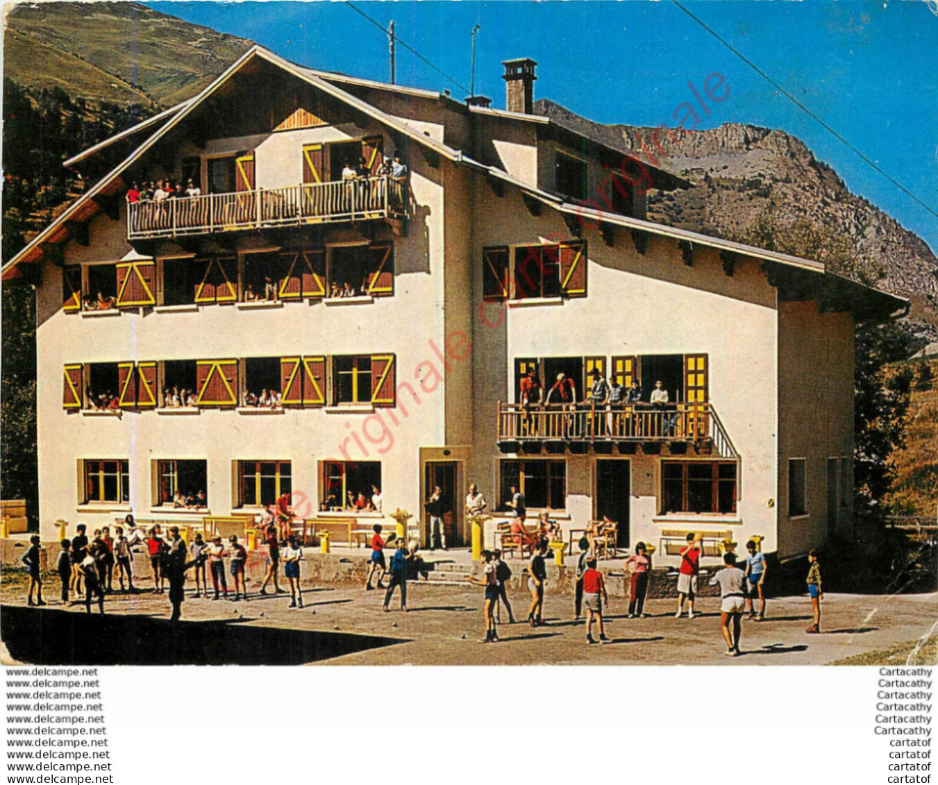 73.  VALLOIRE .  Chalet LA JOIE DE VIVRE . - Sonstige & Ohne Zuordnung