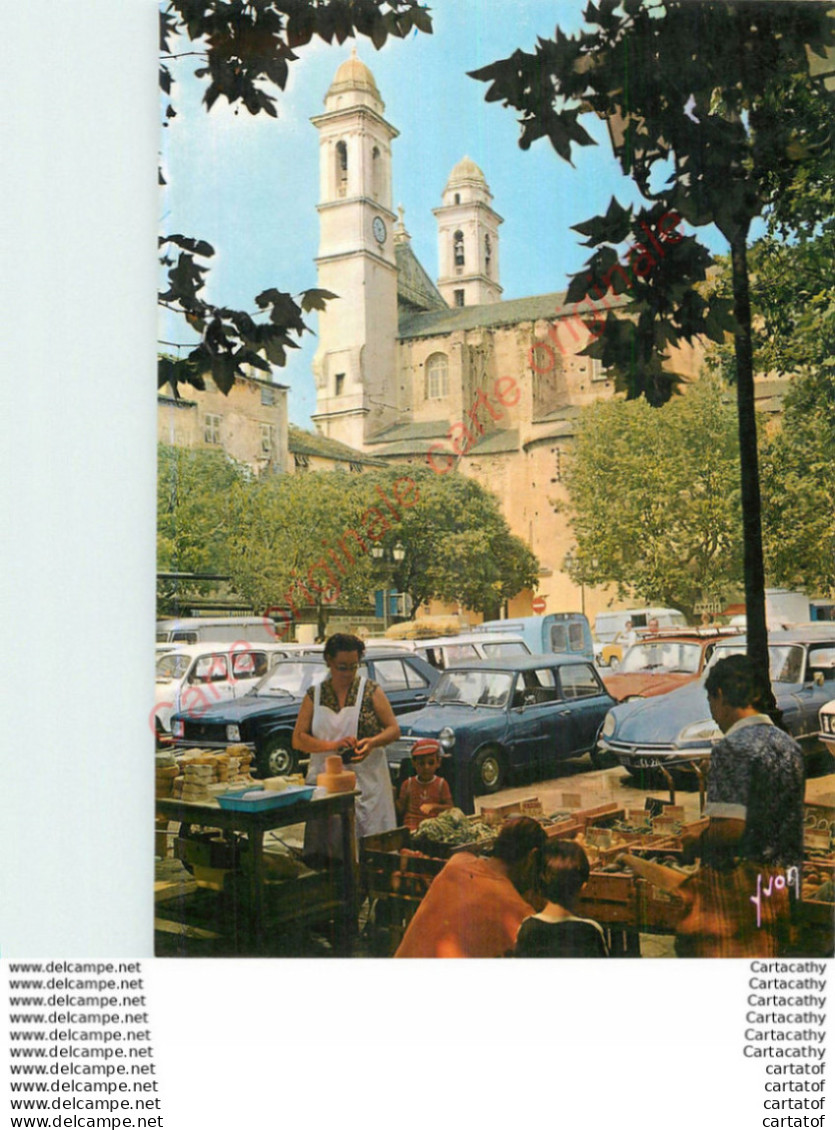 20.  BASTIA .  Place De L'Hôtel De Ville . - Bastia