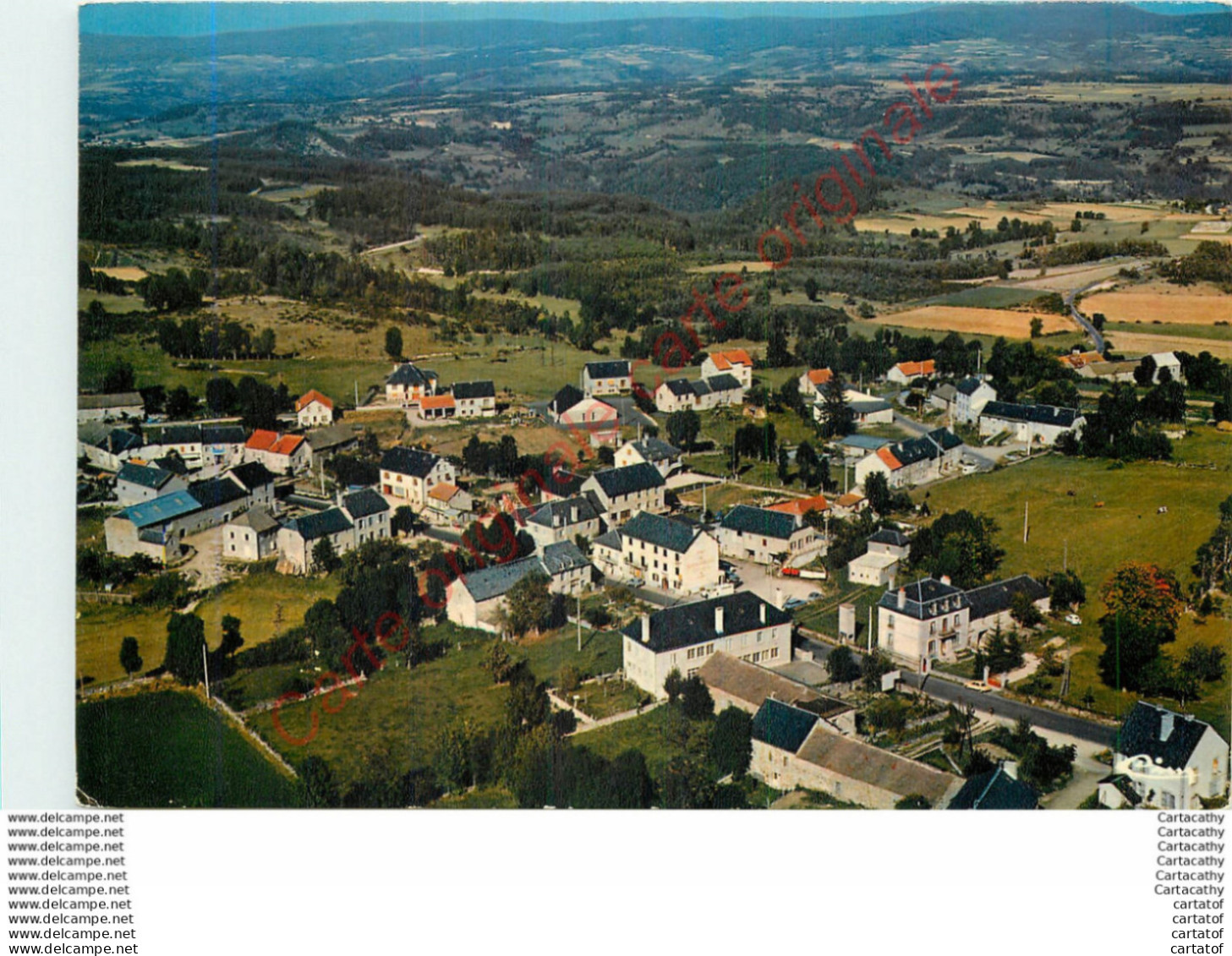 84.  LA GARDE .  Vue Aérienne . - Autres & Non Classés