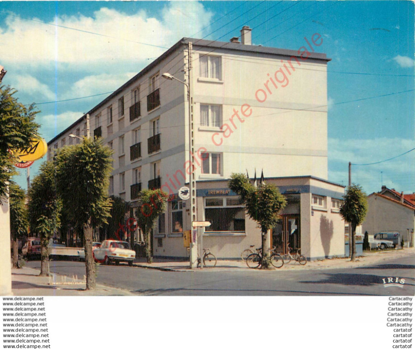 93.  TREMBALY Les GONESSE .  La Nouvelle Poste . - Tremblay En France