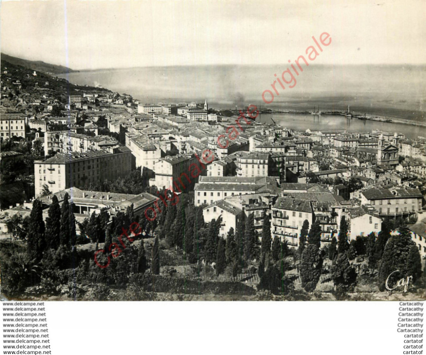 20.  BASTIA .  Panorama Sur La Ville . - Bastia