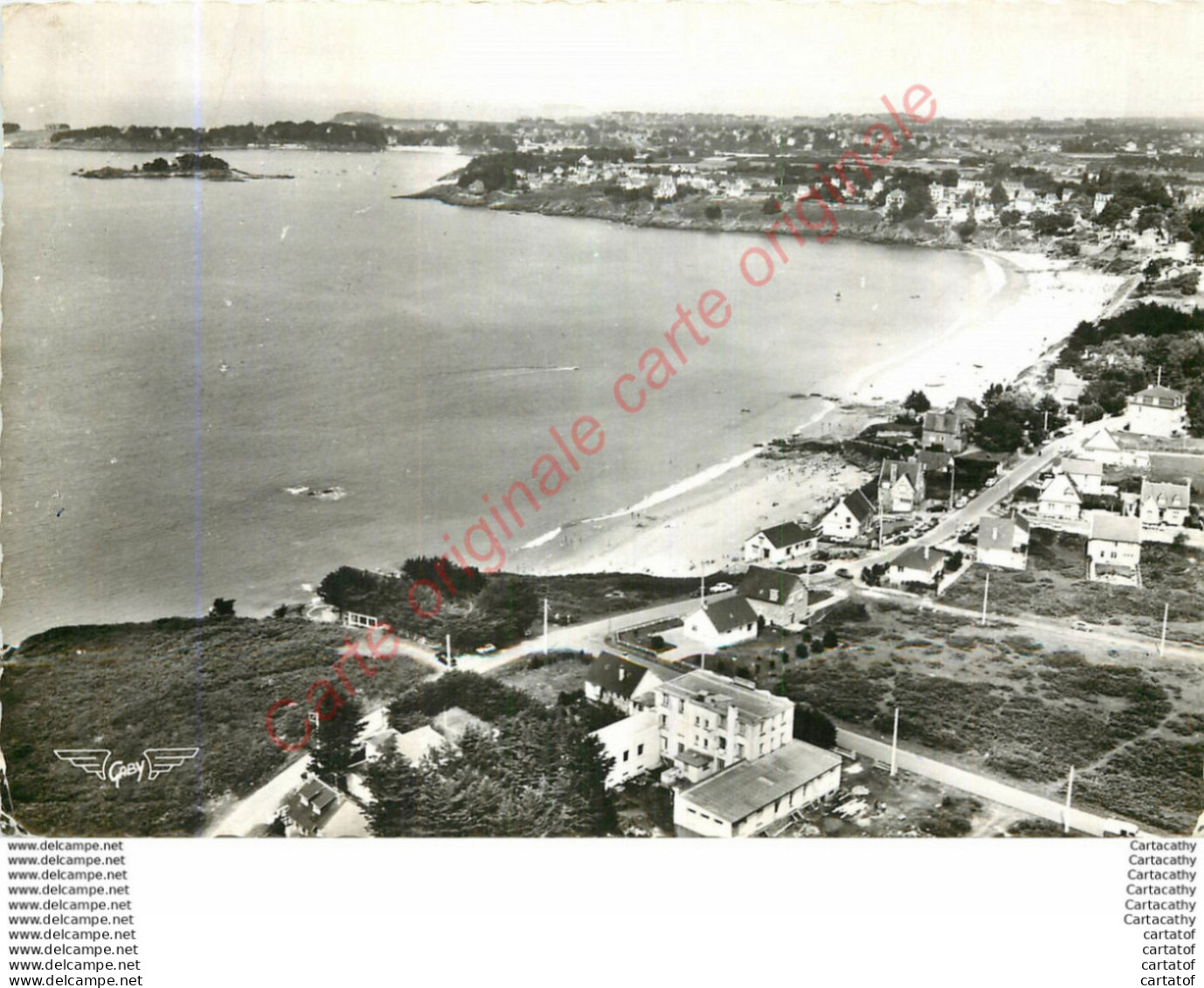 22.  LANCIEUX .  La Grande Plage .  LA FRANCE VUE DU CIEL . - Lancieux