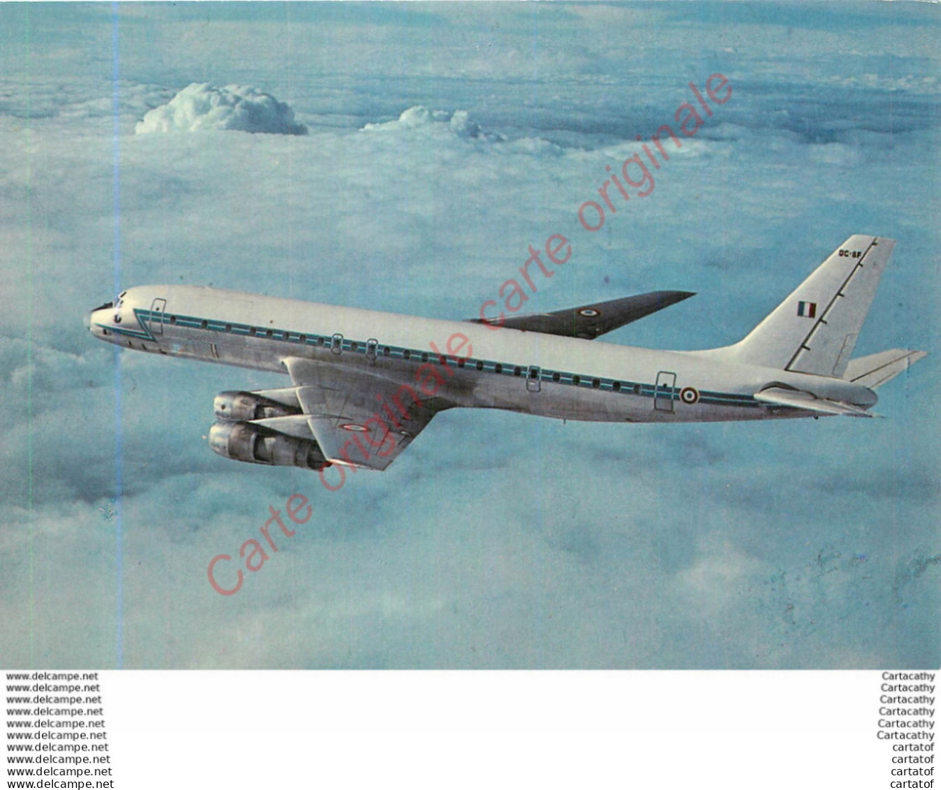 DC 8 . - 1946-....: Moderne