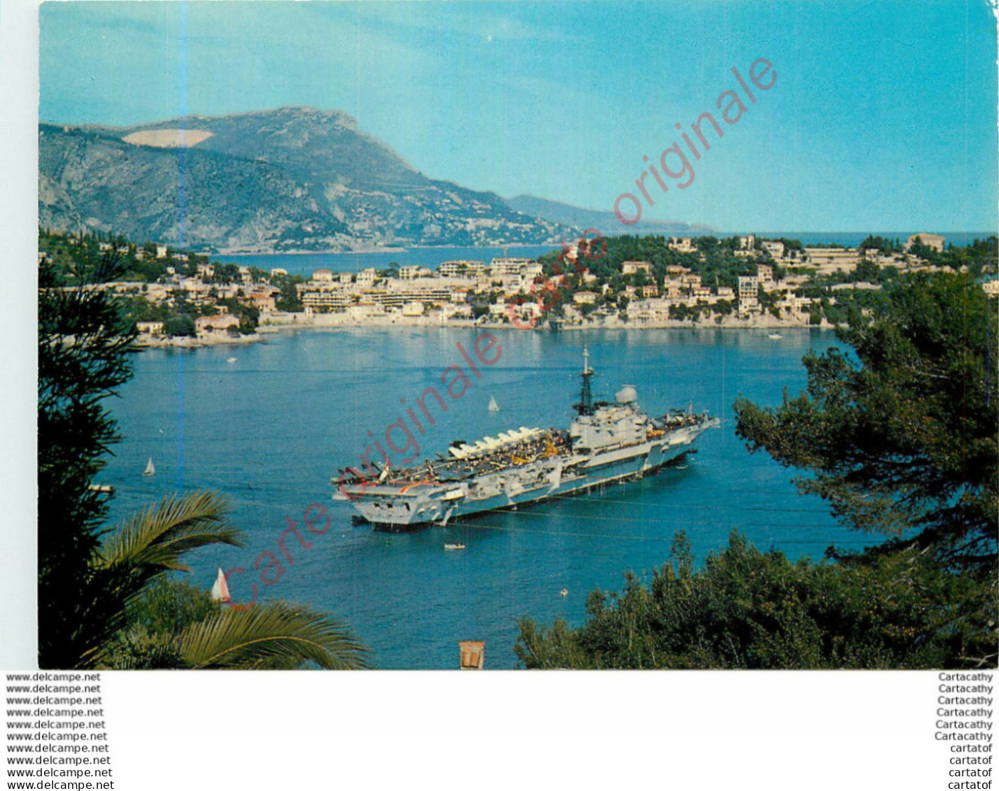 06.  VILLEFRANCHE Sur MER . Le Cap Ferrat( . - Villefranche-sur-Mer