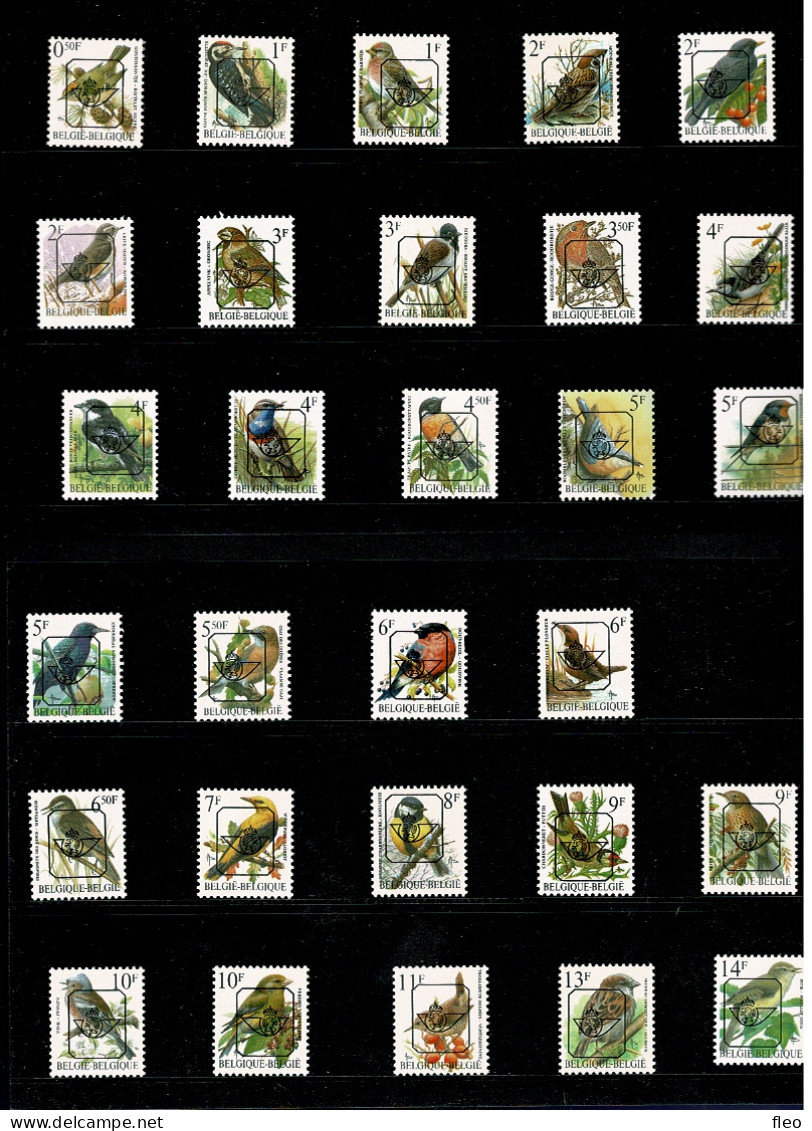 1986/1996 Collection  BUZIN** PRE - 1985-.. Birds (Buzin)