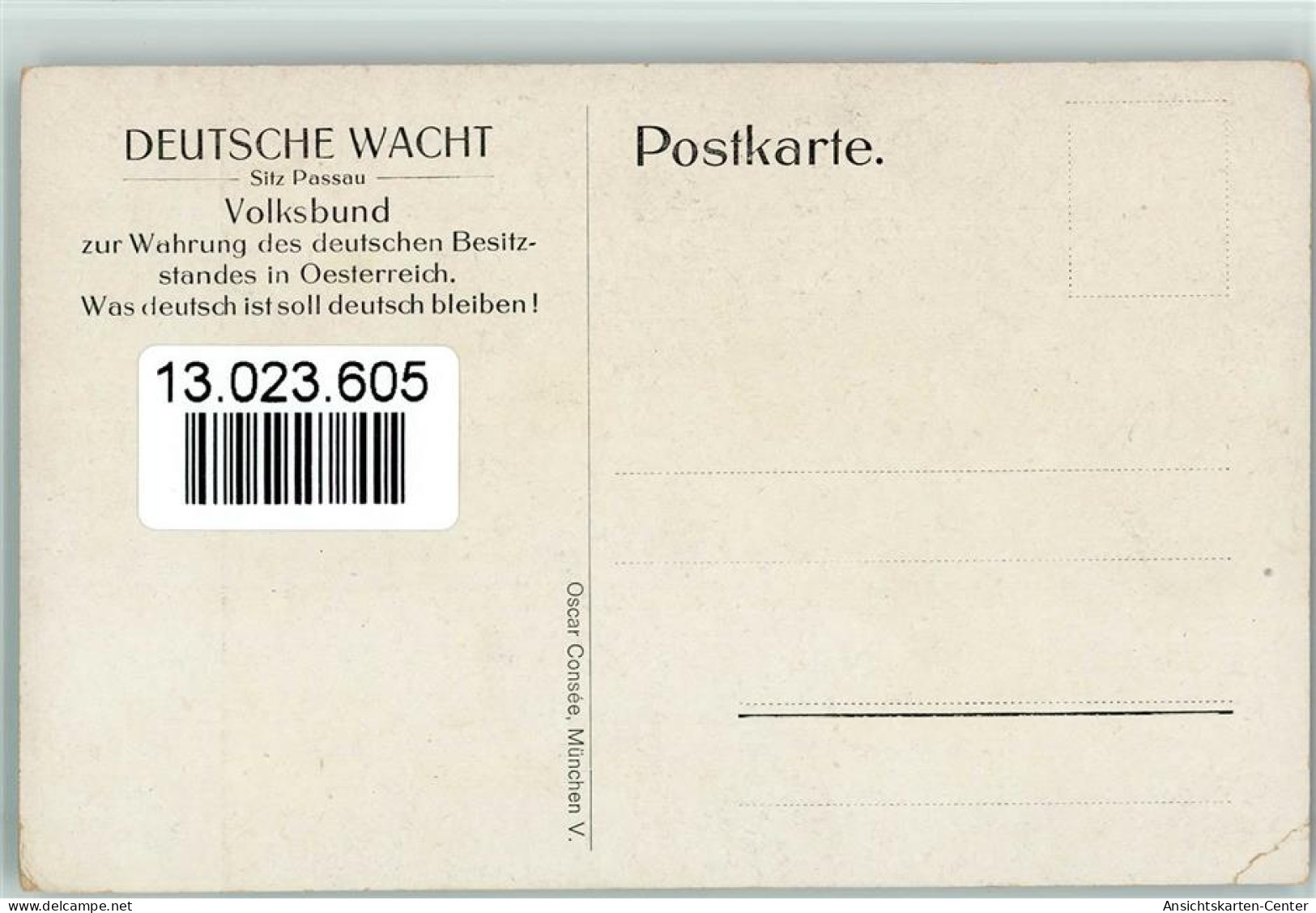 13023605 - Politik Deutsche Wacht - - Eventi