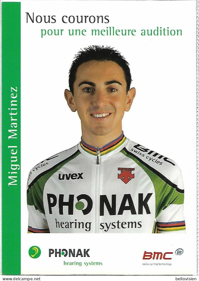 EQUIPE PHONAK - Miguel Martinez - Ciclismo