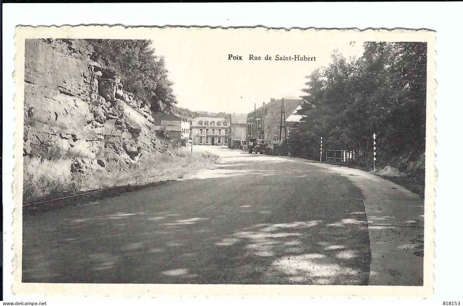 Poix  Rue DeSaint-Hubert 1955 - Saint-Hubert