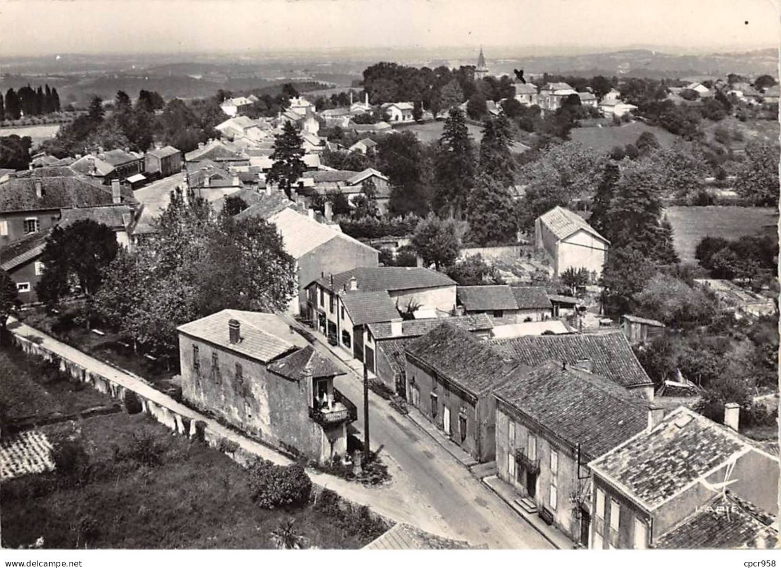 32 - SAN60546 - VIELLA - Entrée De Viella - Vue Générale - Lapie 8 - CPSM 10x15 Cm - Otros & Sin Clasificación