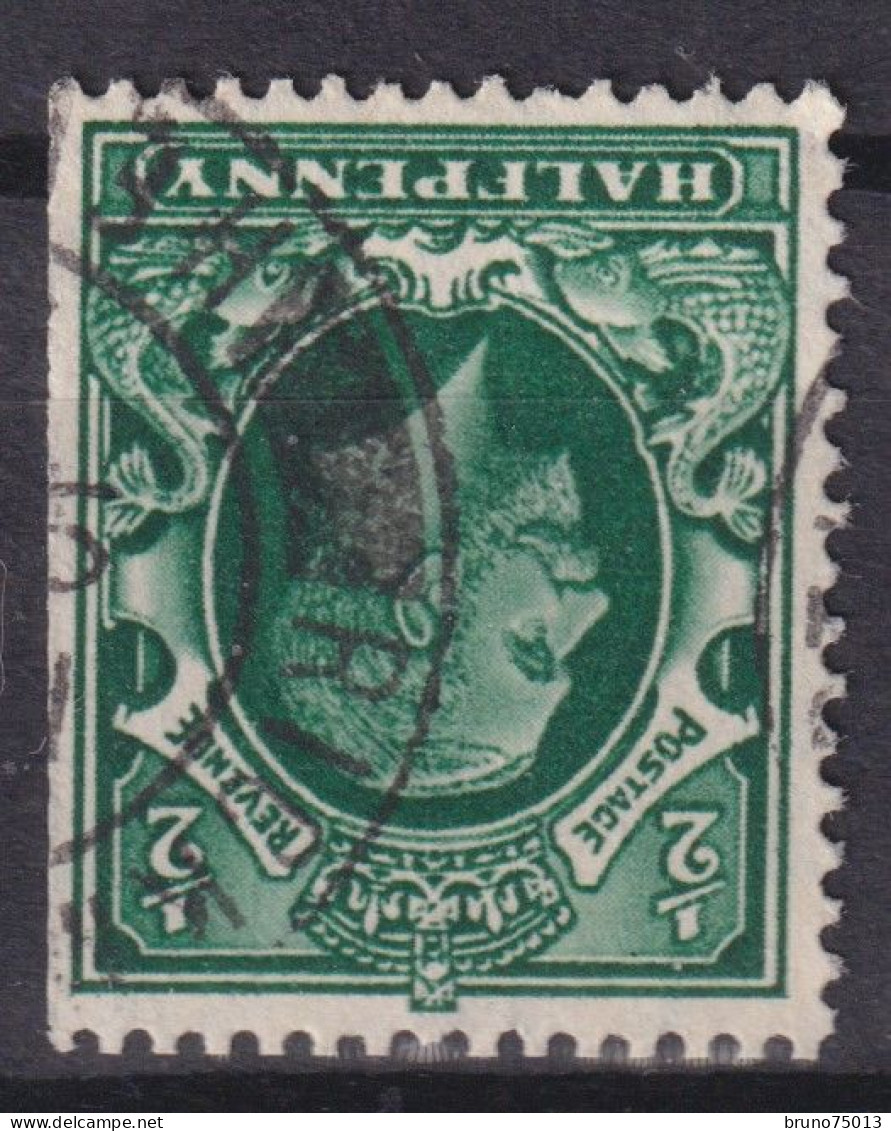 YT 187b Small Format - Fil Renversé - Wmk Inverted - Used Stamps