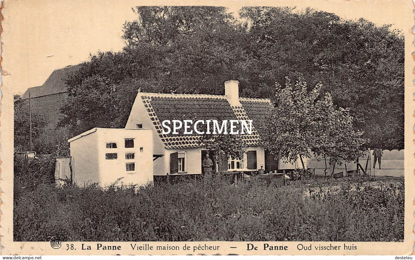 Vieille Maison De Pêcheur - De Panne - La Panne - De Panne