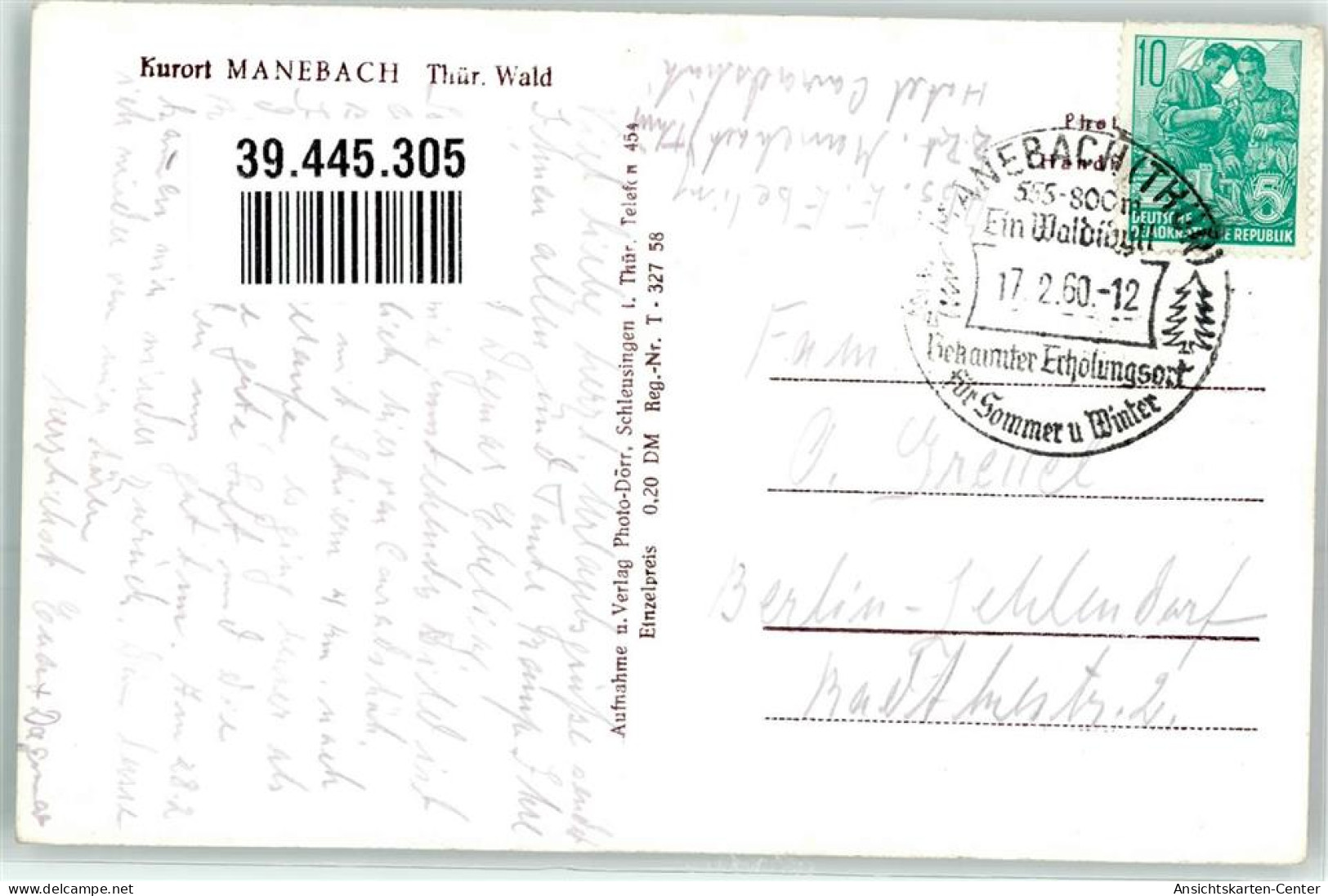 39445305 - Manebach - Ilmenau