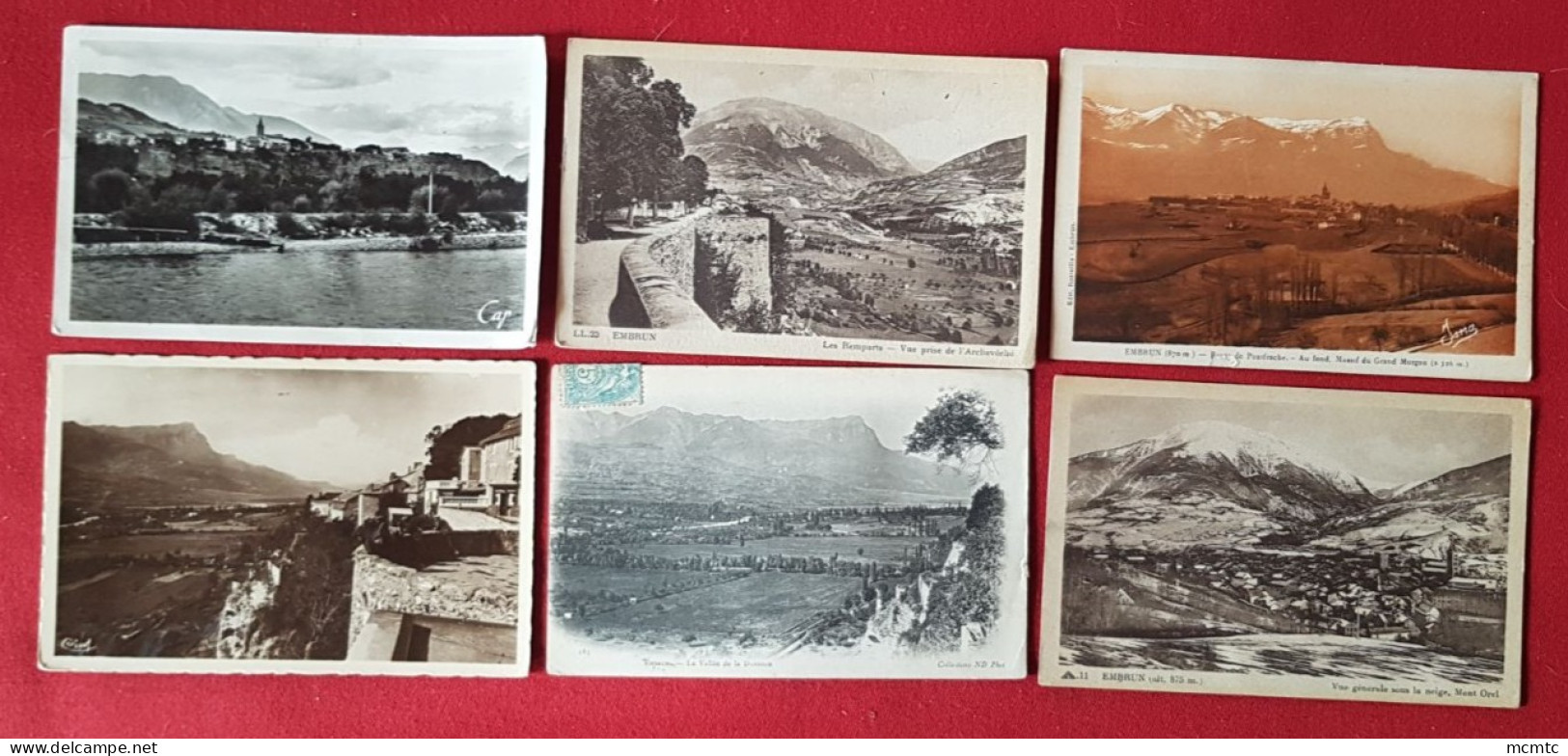 17 Cartes - Embrun -( 05- Hautes-Alpes ) - Embrun