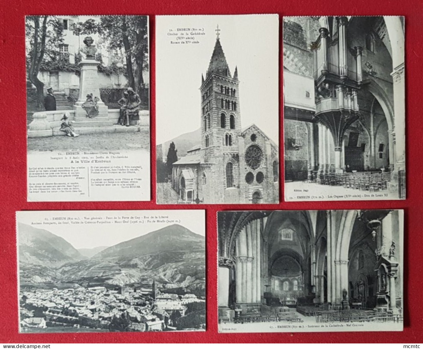 17 Cartes - Embrun -( 05- Hautes-Alpes ) - Embrun