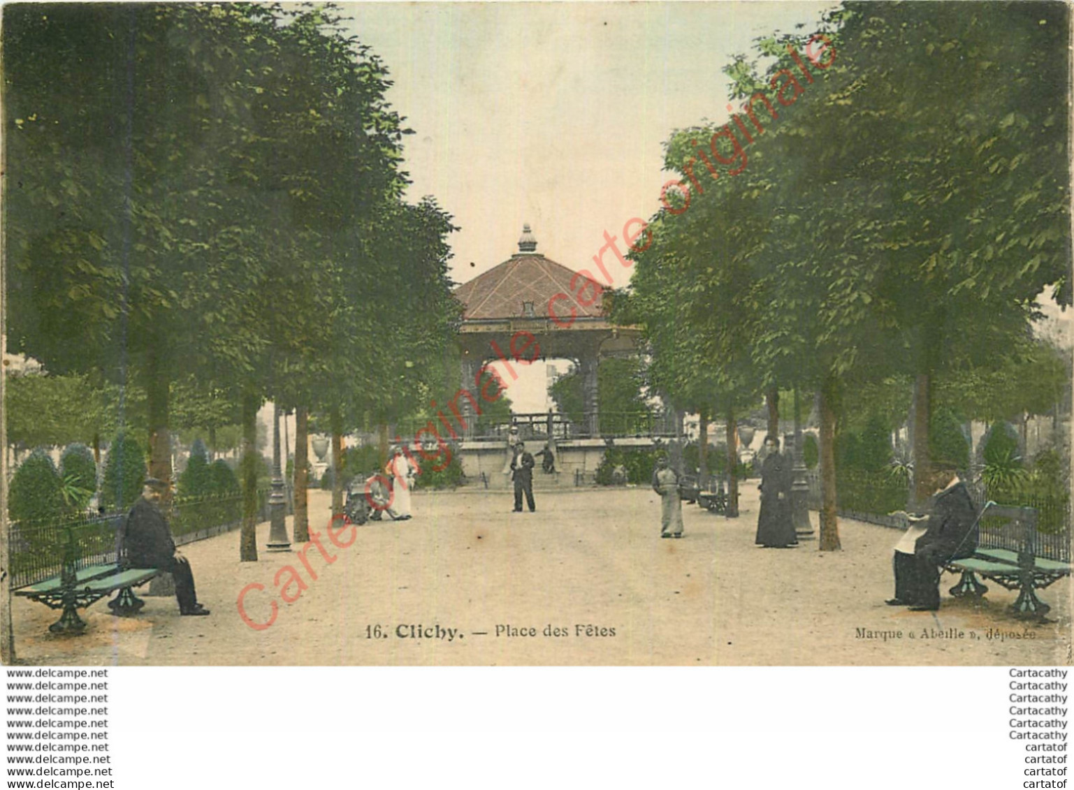 92.  CLICHY .  Place Des Fêtes . - Clichy