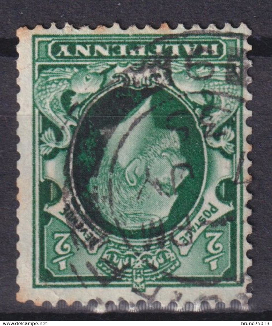 YT 187b Small Format - Fil Renversé - Wmk Inverted - Used Stamps