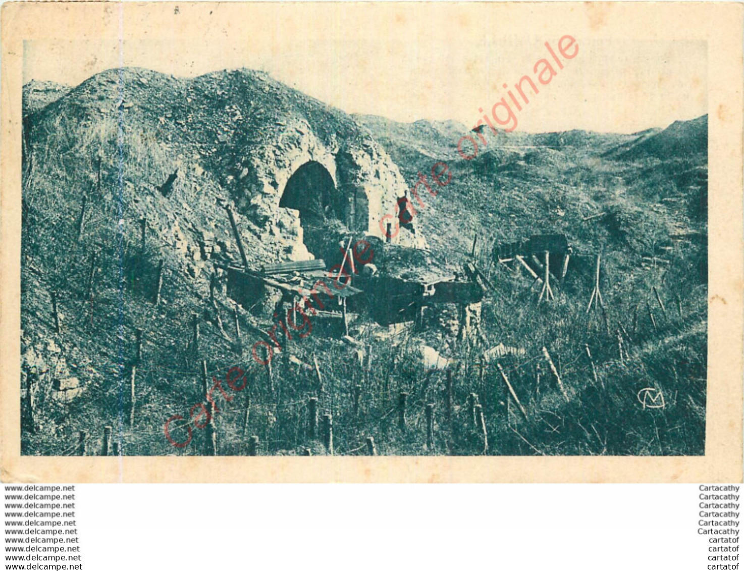 55.  VERDUN .  FORT DE SOUVILLE . - Verdun