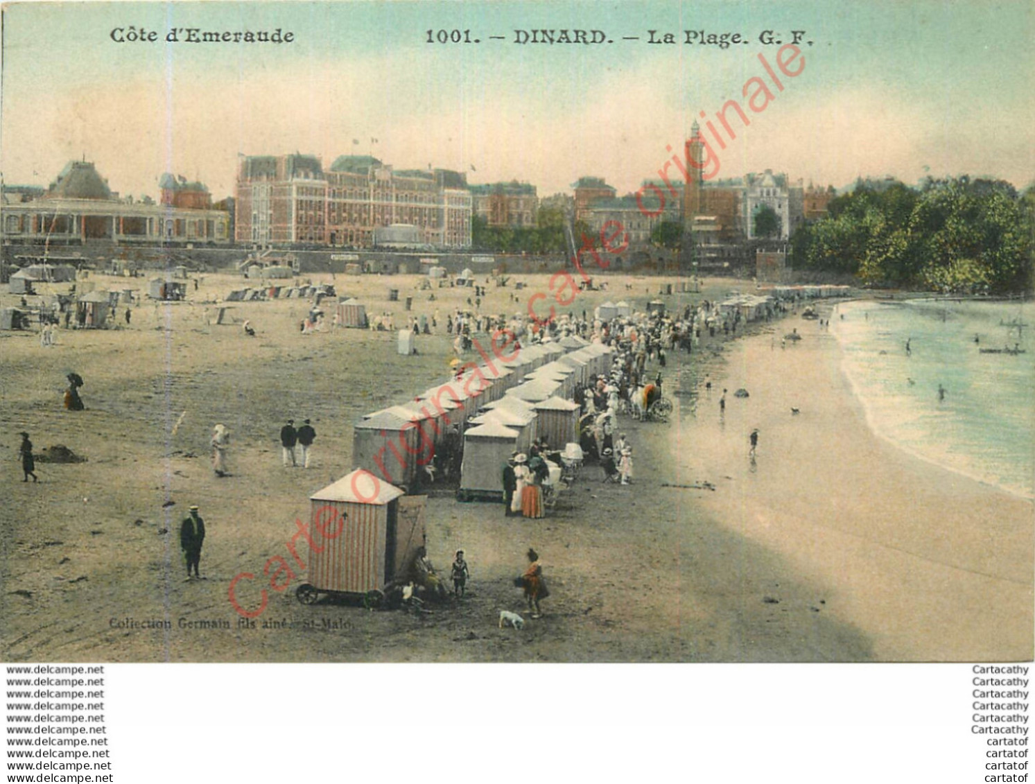 35.  DINARD .  La Plage . - Dinard